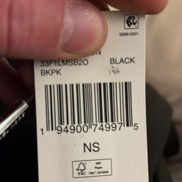 NWT rare limited edit. Michael Kors mens Cooper backpack with signature monogram - Picture 8 of 9